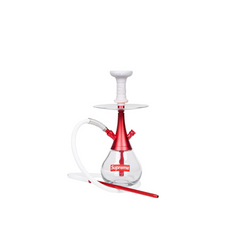 MOB HOOKAH 17" DROP SUPREME - RED