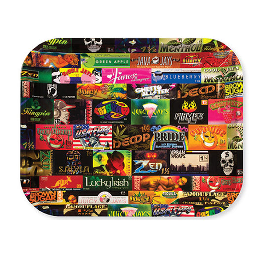 RAW LARGE METAL HISTORY TRAY