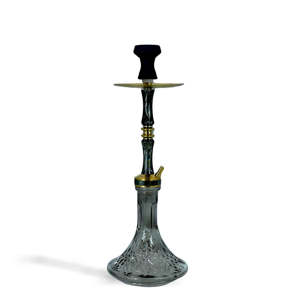MOB HOOKAH 28" SMOKAH ATLANTIS - GOLD