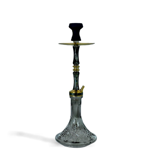 MOB HOOKAH 28" SMOKAH ATLANTIS - GOLD