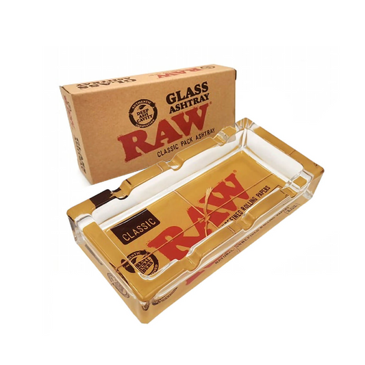 RAW CLASSIC PACK GLASS ASHTRAY
