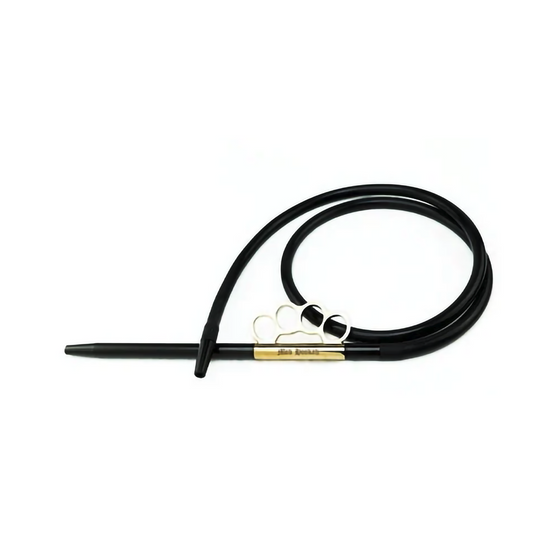 MOB BRASS KNUCKLE HOSE - GOLD & BLACK