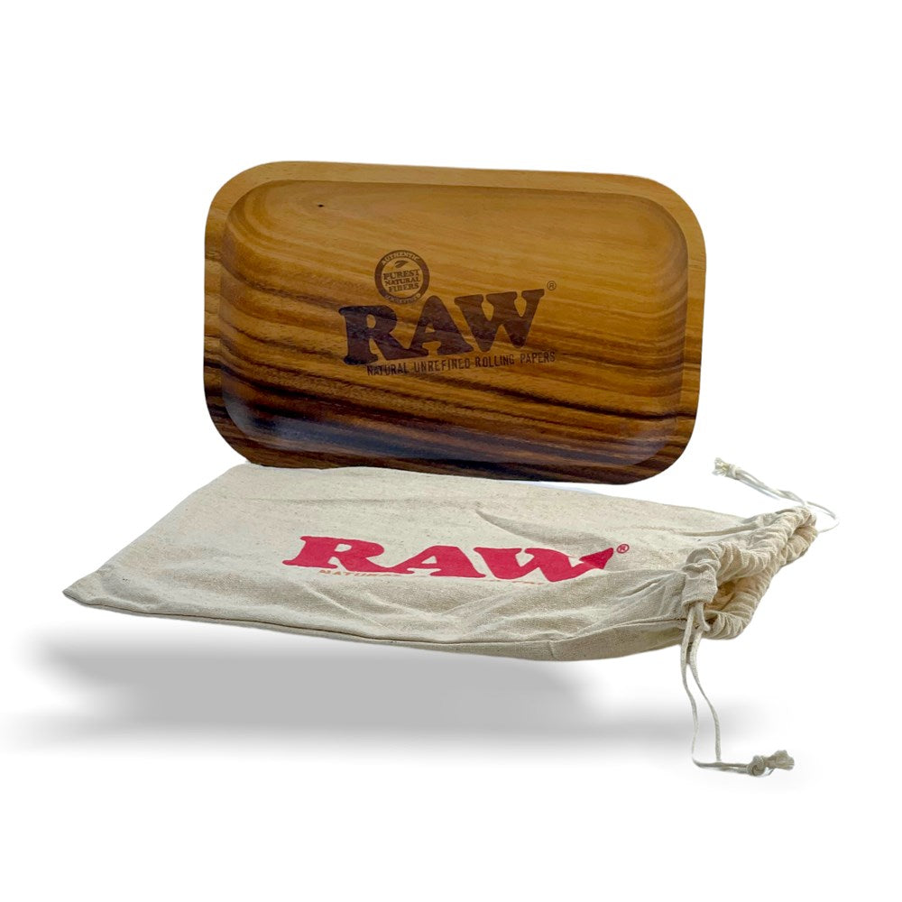 RAW WOOD TRAY