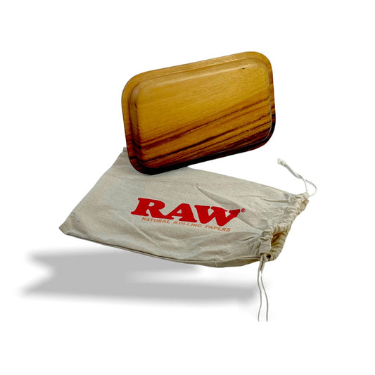 RAW WOOD TRAY
