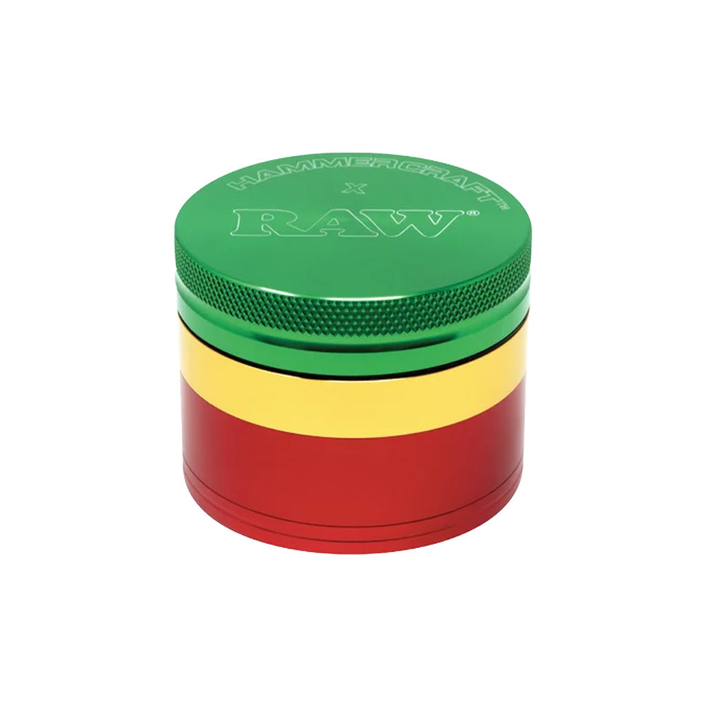 HAMMERCRAFT X RAW 2.5IN GRINDER - RASTA