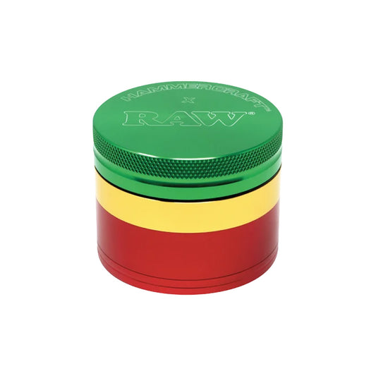 HAMMERCRAFT X RAW 2.2IN GRINDER - RASTA