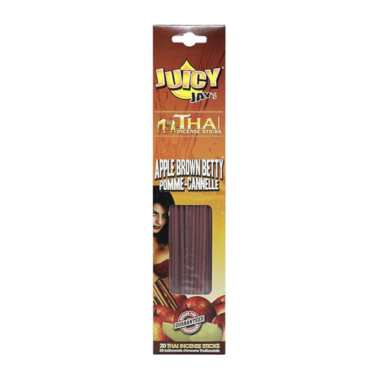 JUICY JAYS 20CT INCENSE - APPLE BROWN