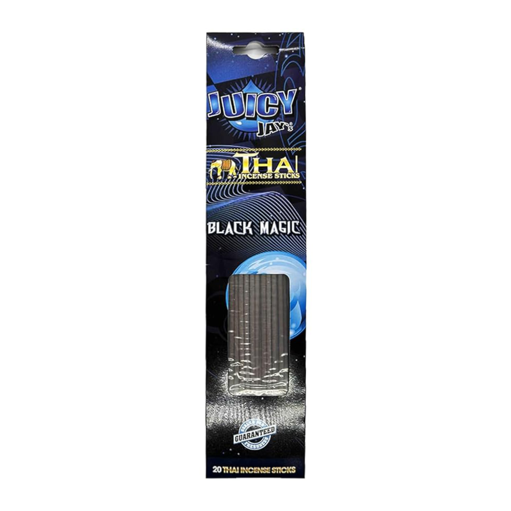 JUICY JAYS 20CT INCENSE - BLACK MAGIC