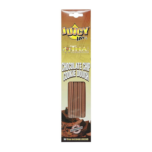 JUICY JAYS 20CT INCENSE - CHOCOLATE CHIP COOKIE