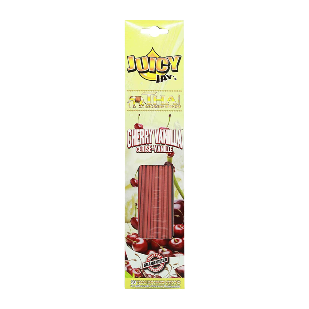 JUICY JAYS 20CT INCENSE - CHERRY VANILLA