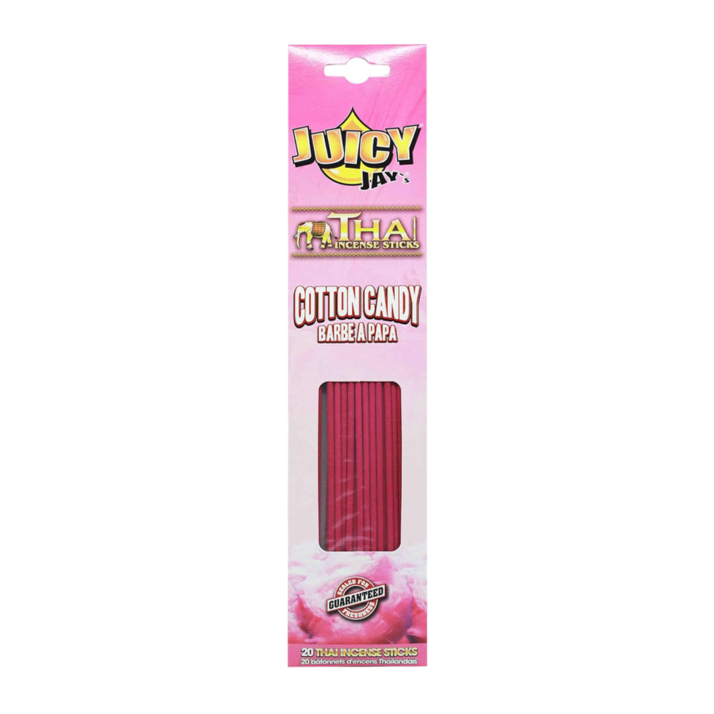 JUICY JAYS 20CT INCENSE - COTTON CANDY