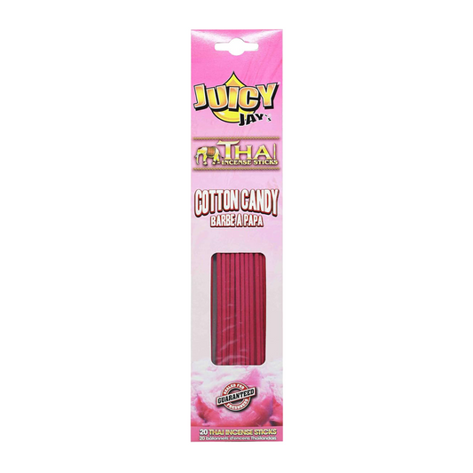 JUICY JAYS 20CT INCENSE - COTTON CANDY