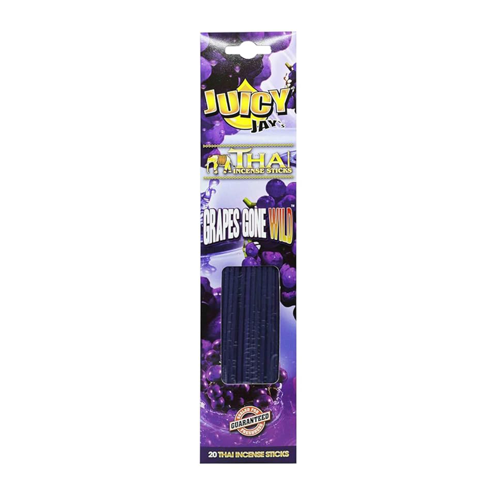 JUICY JAYS 20CT INCENSE - GRAPE