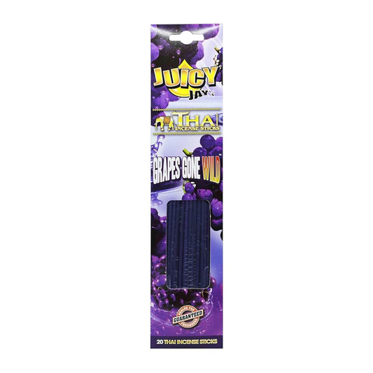JUICY JAYS 20CT INCENSE - GRAPE