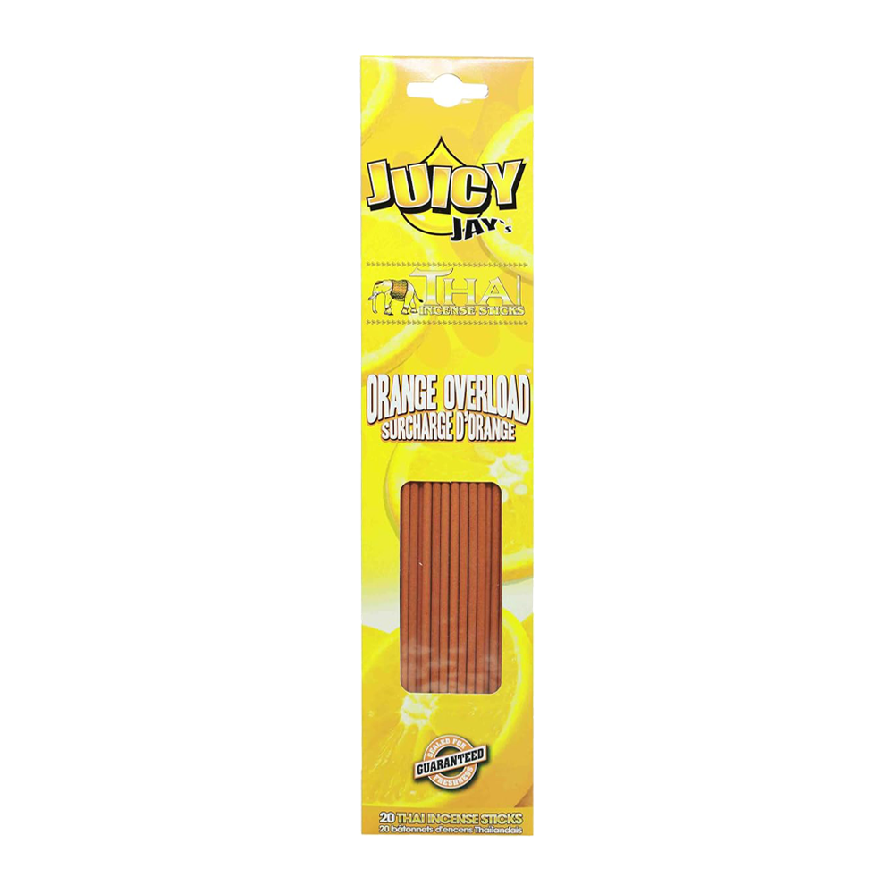 JUICY JAYS 20CT INCENSE - ORANGE