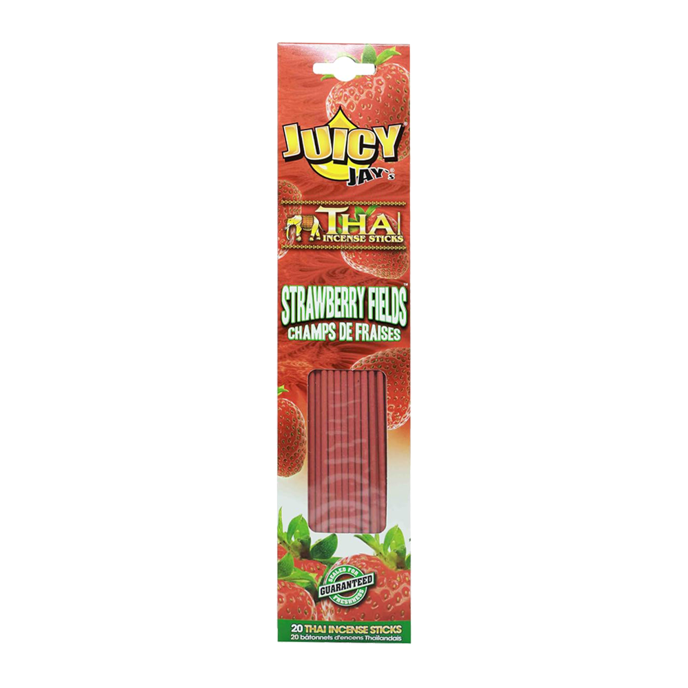 JUICY JAYS 20CT INCENSE - STRAWBERRY