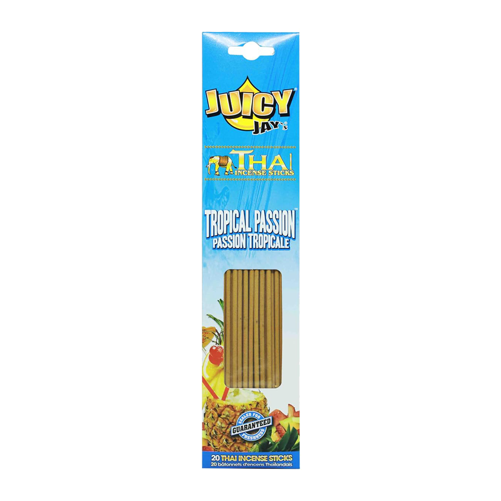 JUICY JAYS 20CT INCENSE - TROPICAL PASSION