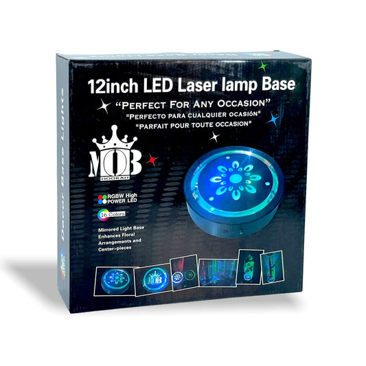MOB 12" LED LASER LAMP BASE