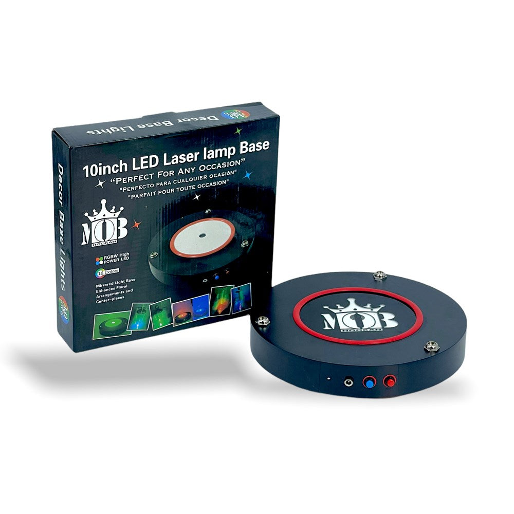 MOB 10" LED LASER LAMP BASE