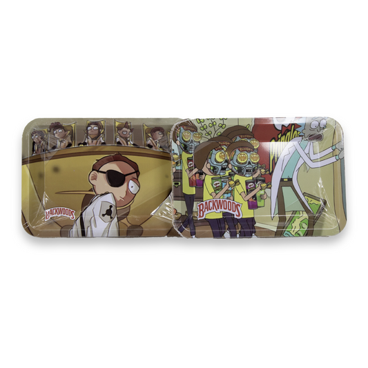 MOB ASSORTED MEDIUM METAL TRAY
