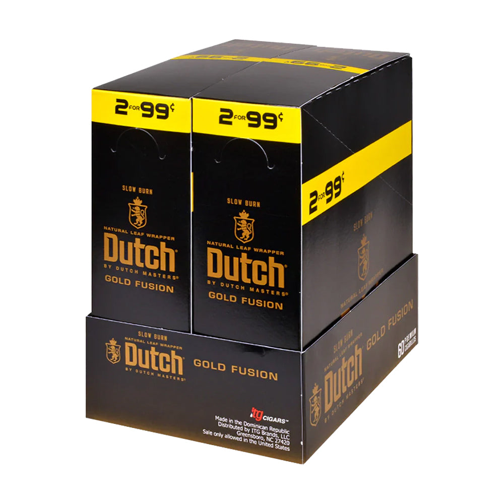 DUTCH 2PK 2/.99 - GOLD FUSION