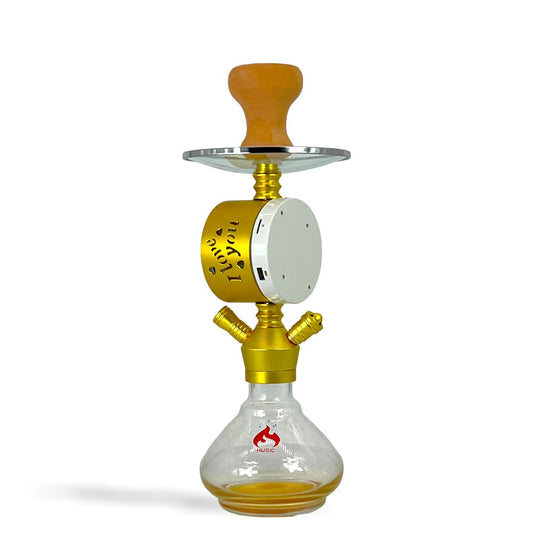 HOOKAH HUSIC LITTLE MIKE MUSIC - GOLD