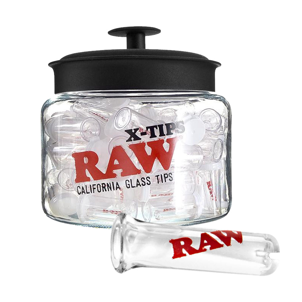 RAW X TIPS GLASS TIPS