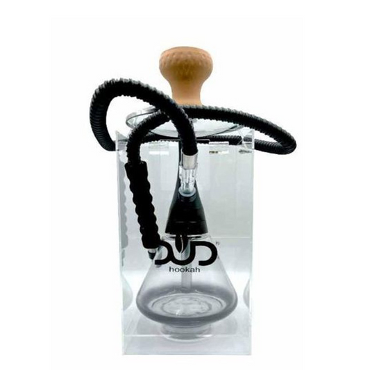 DUD PRENDE ACRYLIC LED BASKET HOOKAH - BLACK