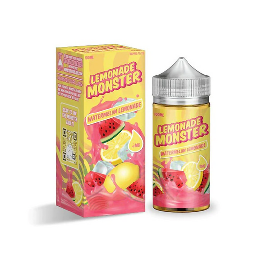 LEMONADE MONSTER 100ML JUICE 3MG - WATERMELON LEMONADE