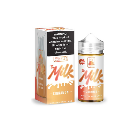 THE MILK 100ML JUICE 3MG - CINNAMON