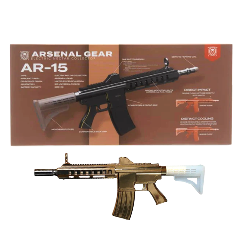 ARSENAL GEAR ELECTRIC GUN NECTAR COLLECTOR