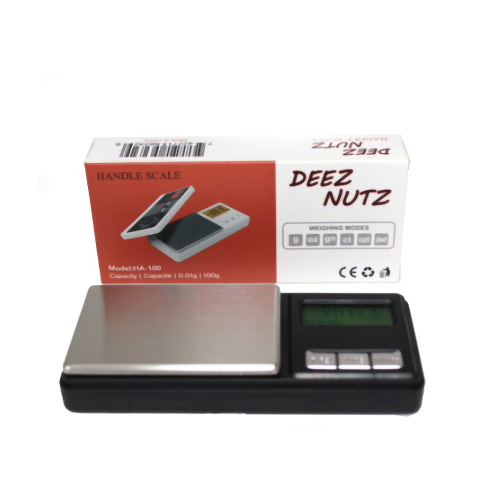 DEEZ NUTZ REMOTE DIGITAL SCALE 0.01G