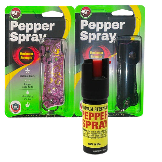 CHEETAH PEPPER SPRAY - ASSORTED