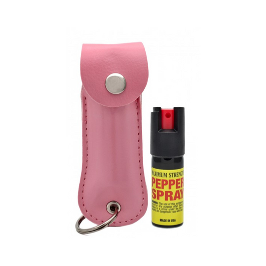 CHEETAH PEPPER SPRAY - PINK