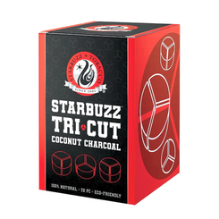 STARBUZZ COCONUT TRI-CUT CHARCOAL