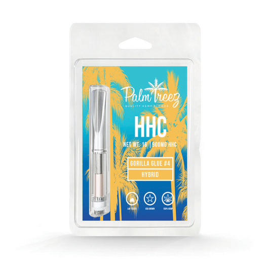 PALM TREEZ HHC 1G CARTRIDGE HYBRID - GORILLA GLUE