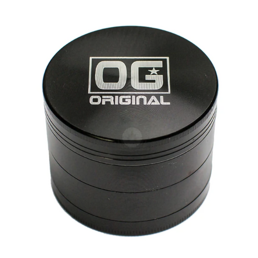 OG 4 PARTS LARGE METAL DESIGN GRINDER