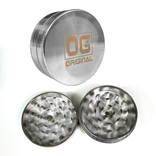 OG 2 PARTS SMALL METAL DESIGN GRINDER