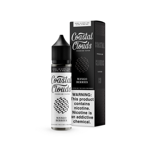 COASTAL CLOUDS 60ML JUICE 3MG  - MANGO BERRIES