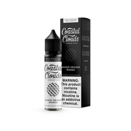 COASTAL CLOUDS 60ML JUICE 6MG  - BLOOD ORANGE MANGO