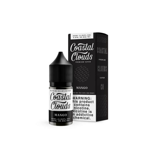 COASTAL CLOUDS 30ML SALT NIC JUICE 50MG - MANGO