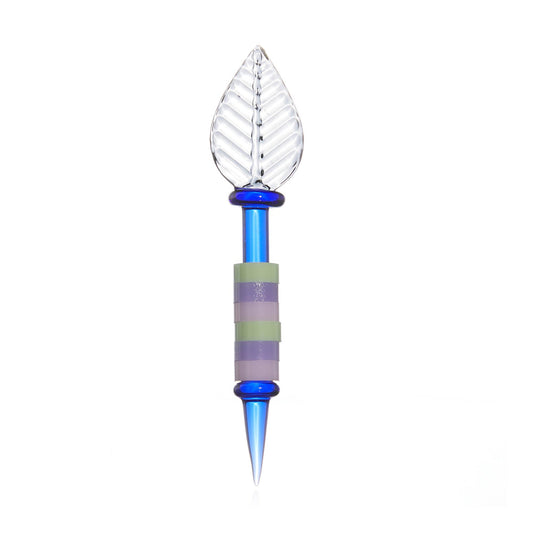 GLASS DABBERS - LEAF DESIGN
