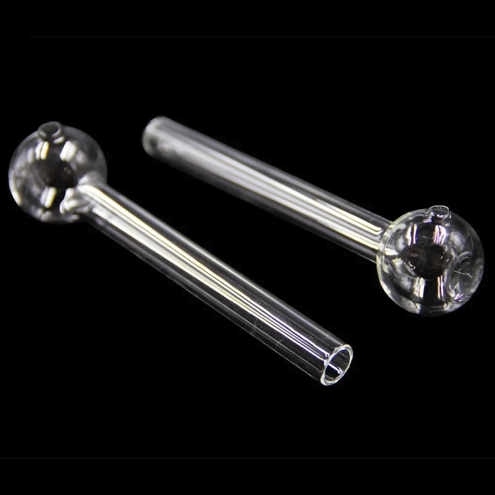 OIL BURNER 6" CLEAR GLASS