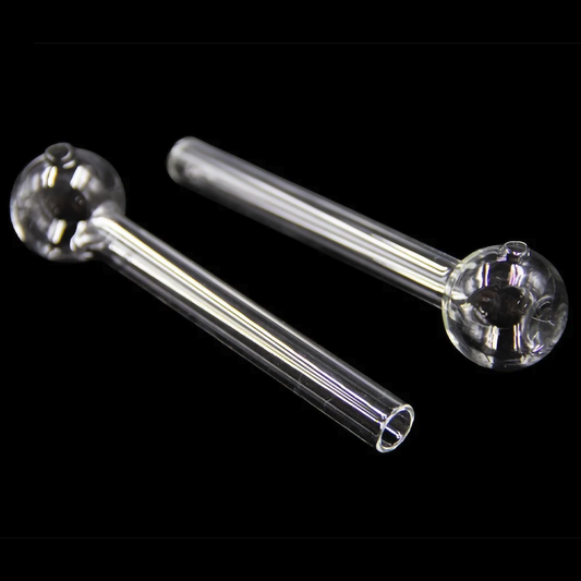 OIL BURNER 6" CLEAR GLASS