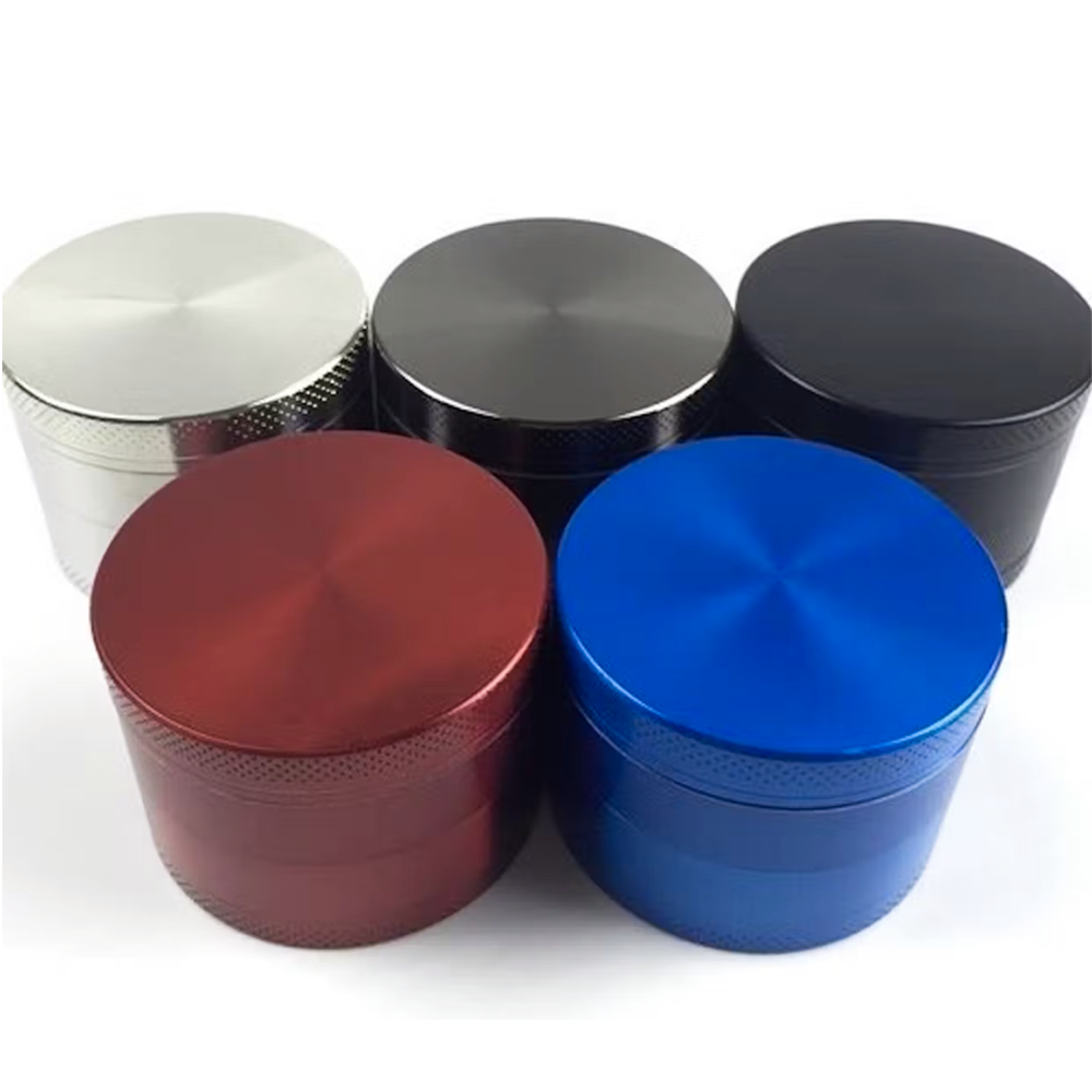 CRUSHER 63MM GRINDER - ASSORTED DESIGNS