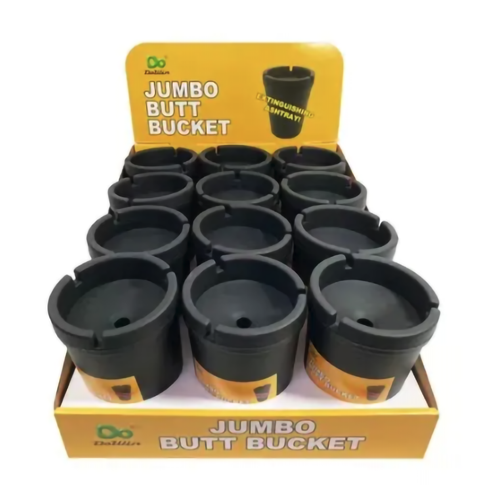 JUMBO BIG BUTT BUCKET ASHTRAY