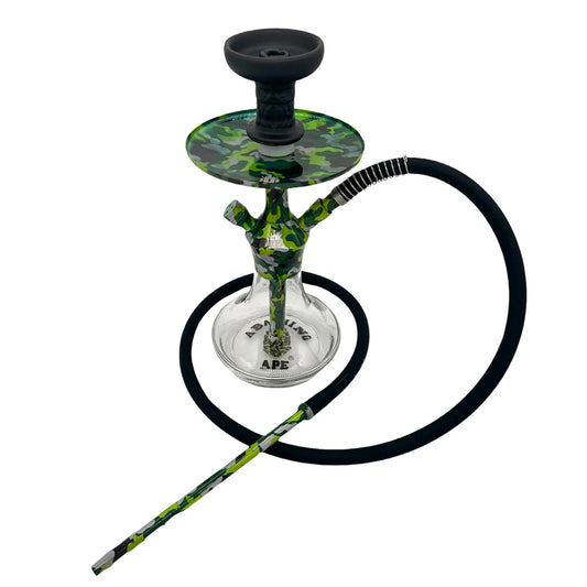 MOB HOOKAH 15" XARA - GREEN CAMO