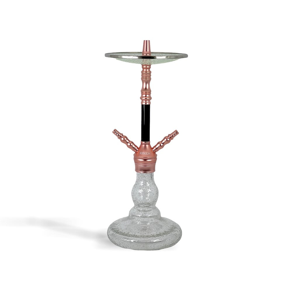 MOB HOOKAH 25" ONYX ORION GLOW - ROSE