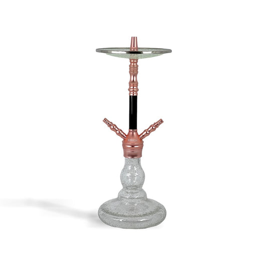 MOB HOOKAH 25" ONYX ORION GLOW - ROSE