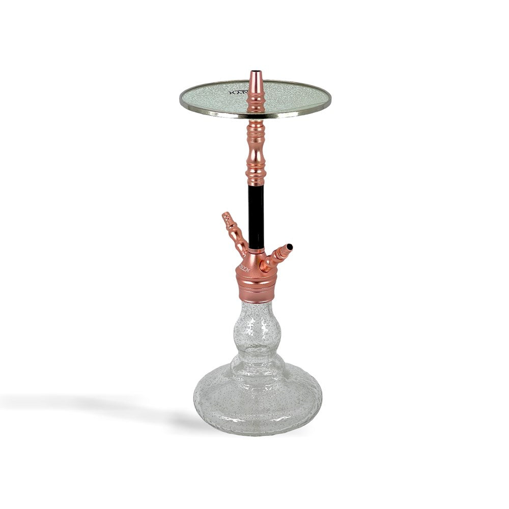 MOB HOOKAH 25" ONYX ORION GLOW - ROSE